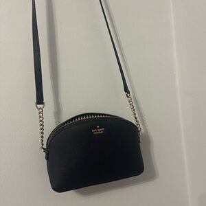 Kate Spade Spencer Small Dome Crossbody- Navy